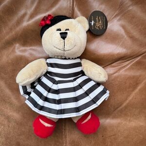 NWT Starbucks® + Alice & Olivia by Stacey Bendet 110th Ed. Bearista® Girl Bear